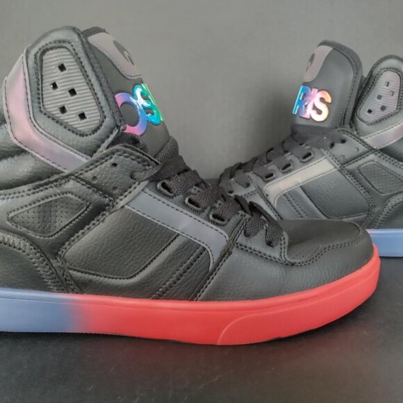 Osiris Clone Moulded Eva Contrast Mens Sneakers Black Multi US Size 11 - Picture 2 of 5